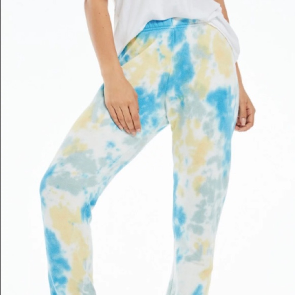 WESLEY tie dye sweatpants (bandier exclusive)